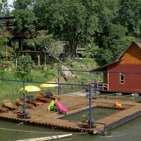 Boutique Raft Resort Sai Yok Exterior photo