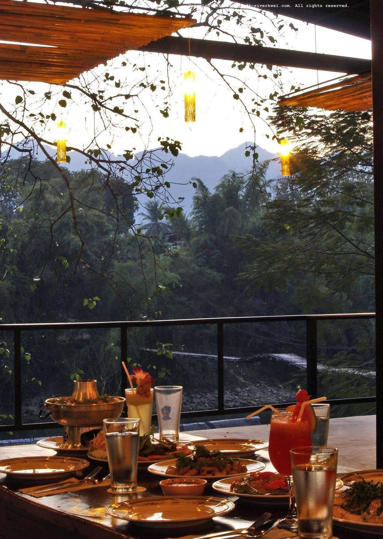Boutique Raft Resort Sai Yok Exterior photo