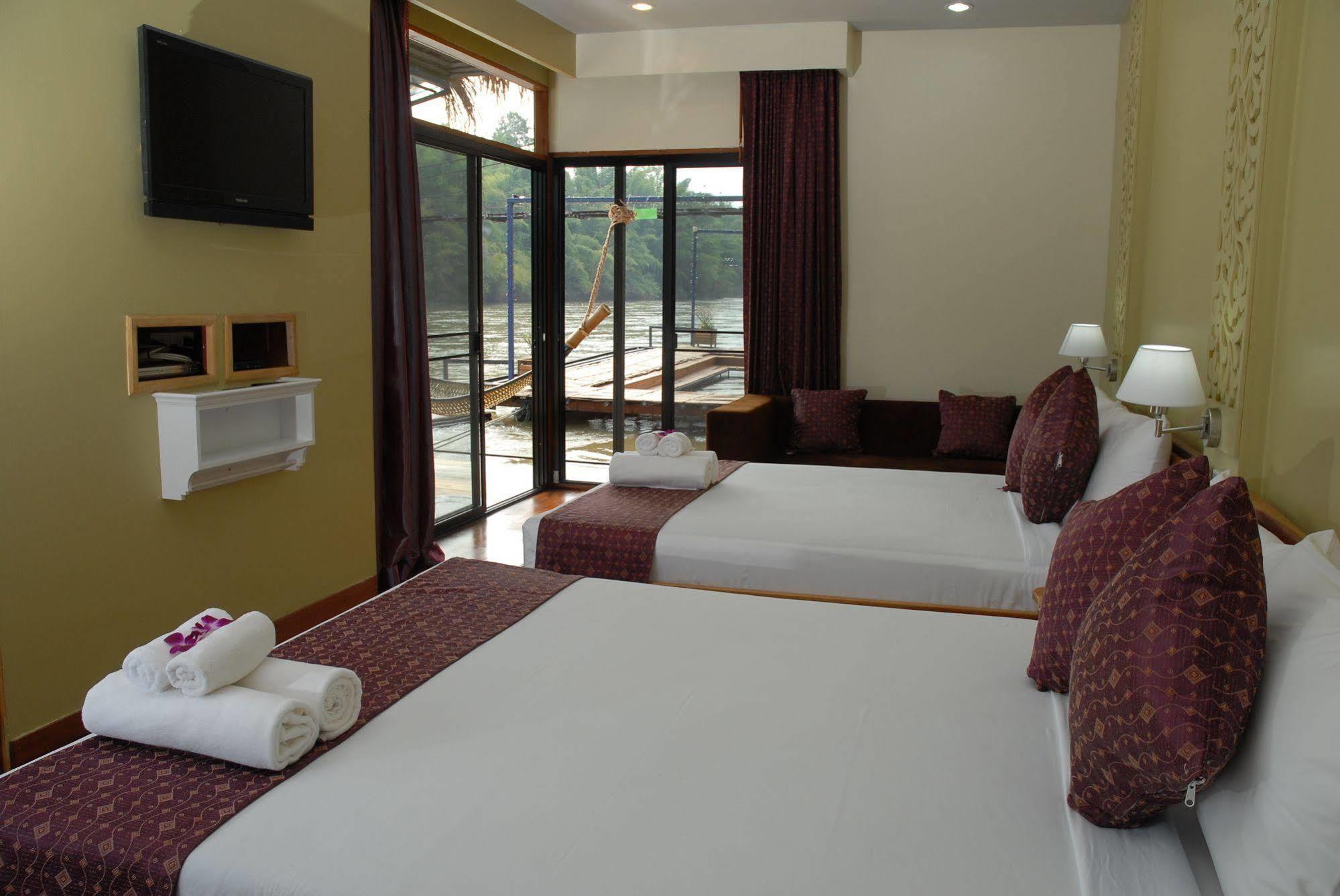 Boutique Raft Resort Sai Yok Exterior photo