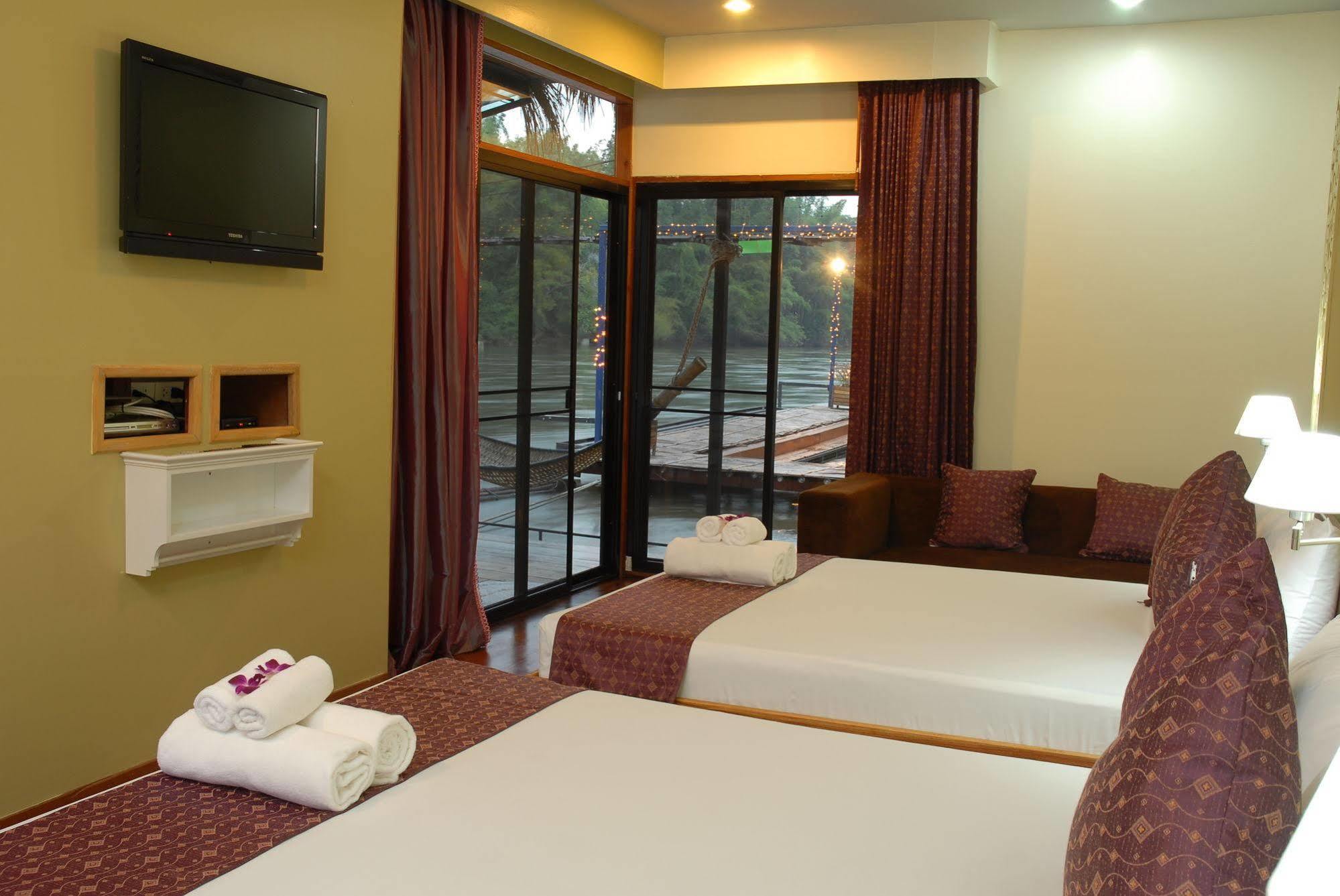 Boutique Raft Resort Sai Yok Exterior photo