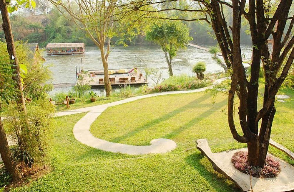 Boutique Raft Resort Sai Yok Exterior photo