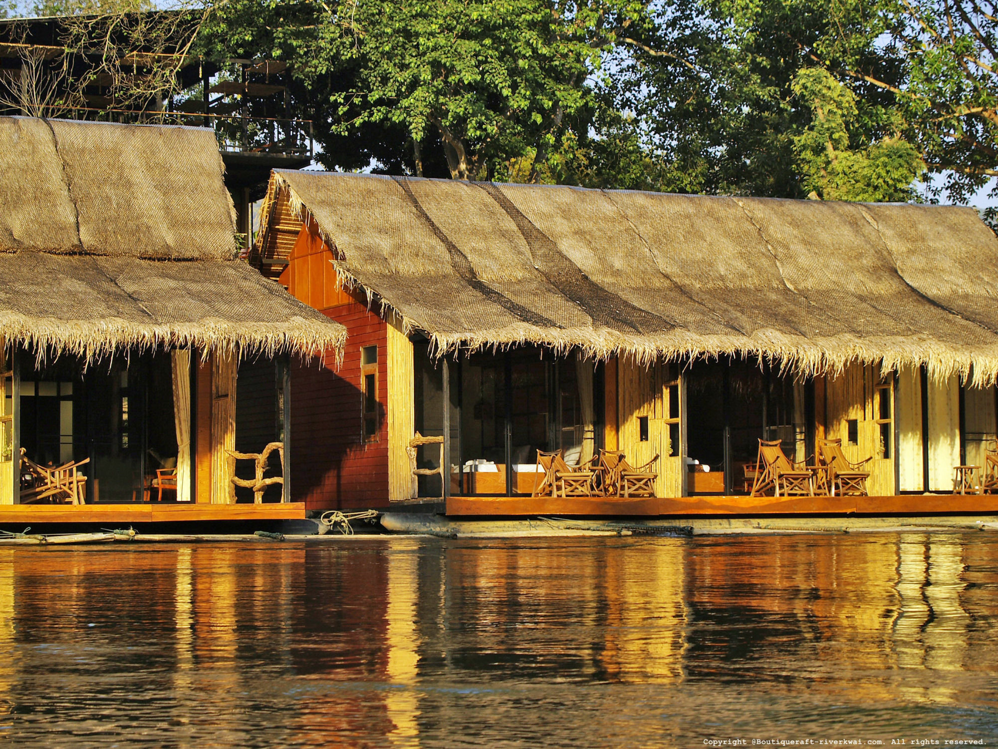 Boutique Raft Resort Sai Yok Exterior photo