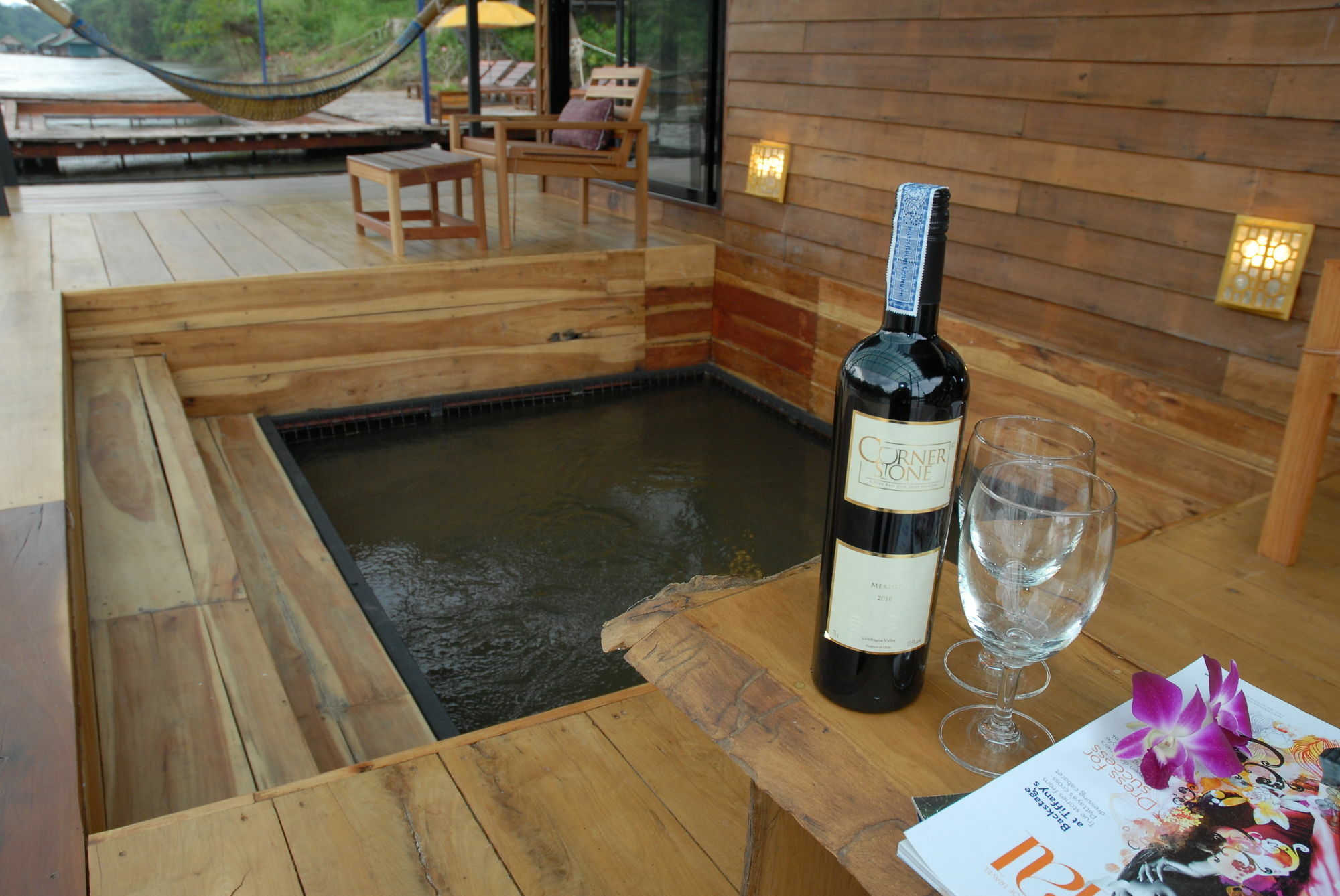 Boutique Raft Resort Sai Yok Exterior photo