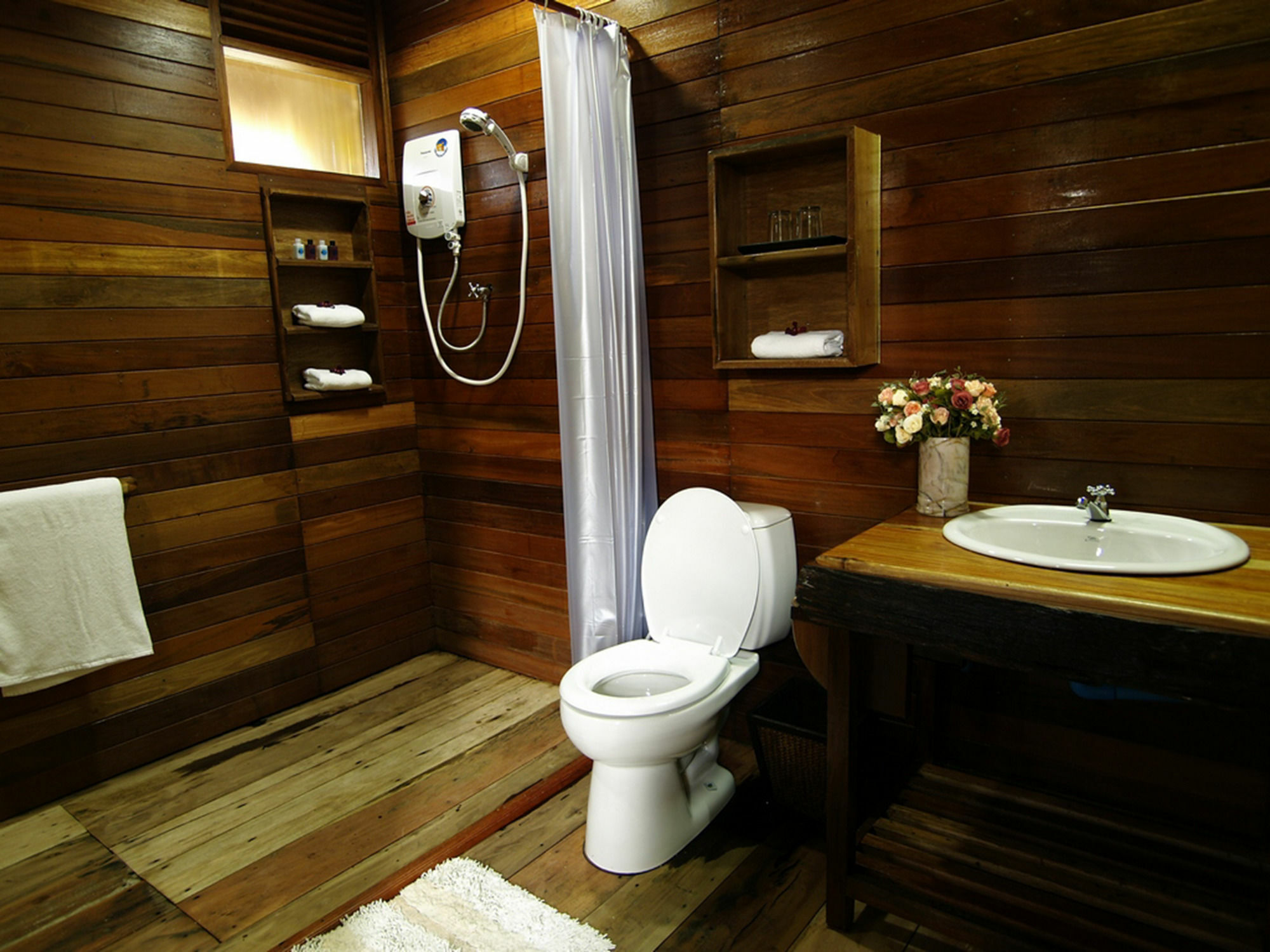 Boutique Raft Resort Sai Yok Exterior photo