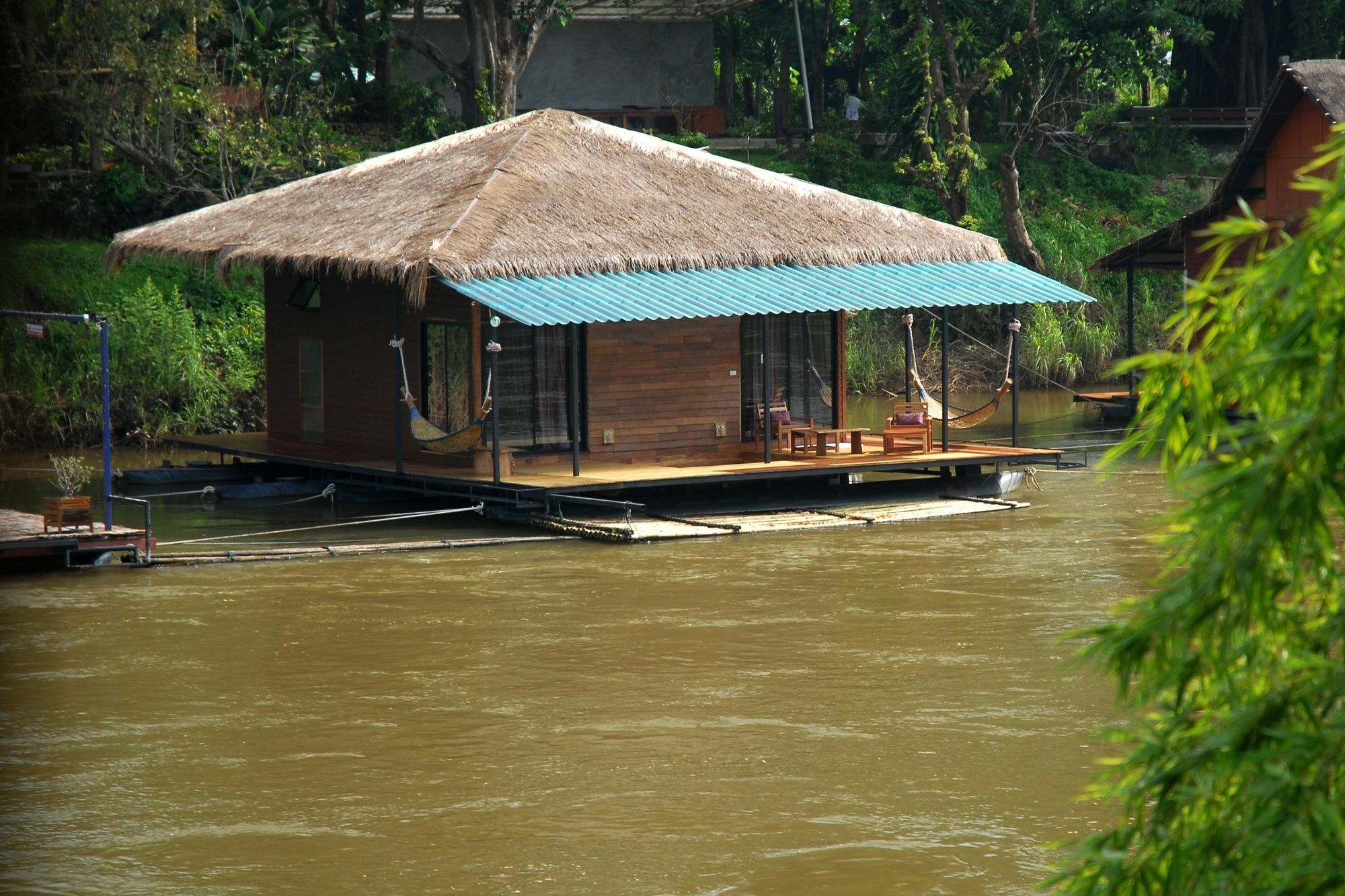 Boutique Raft Resort Sai Yok Exterior photo